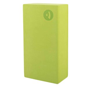 Bodhi Yoga Bodhi Asana brick hab jóga tégla 22 x 11 x 7 cm Szín: Zöld