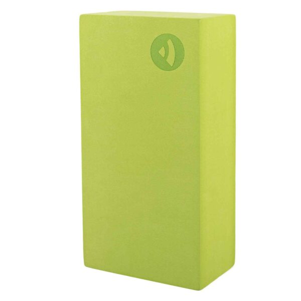 Bodhi Yoga Bodhi Asana brick hab jóga tégla 22 x 11 x 7 cm Szín: Zöld