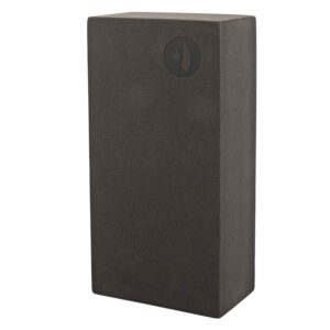 Bodhi Yoga Bodhi Asana brick hab jóga tégla 22 x 11 x 7 cm Szín: Fekete