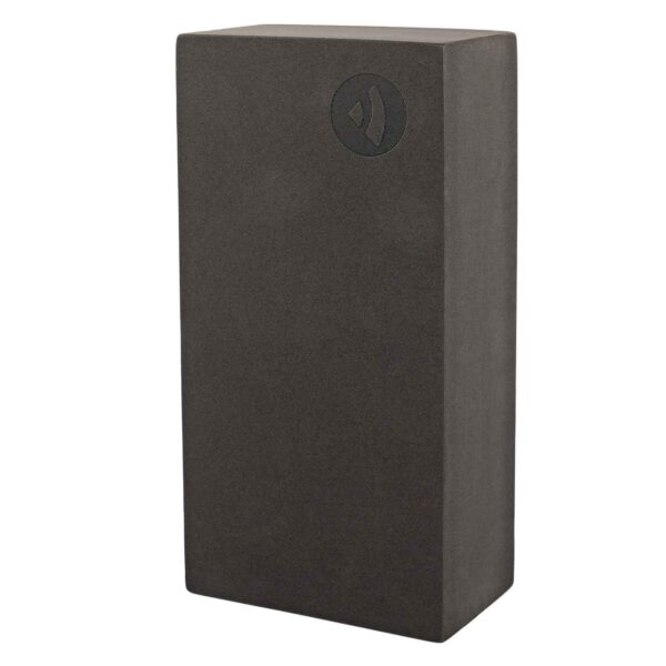 Bodhi Yoga Bodhi Asana brick hab jóga tégla 22 x 11 x 7 cm Szín: Fekete