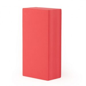 Bodhi Yoga Bodhi Asana brick hab jóga tégla 22 x 11 x 7 cm Szín: Bordó