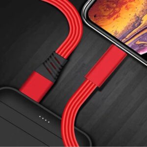Elnyűhetetlen Telefontöltő Kábel  USB Type-C