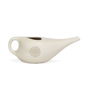 Bodhi Yoga Bodhi Neti Pot Mandala kanna az orr öblítésére 250ml. - orrzuhany Szín: fehér