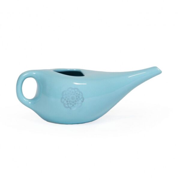 Bodhi Yoga Bodhi Neti Pot Mandala kanna az orr öblítésére 250ml. - orrzuhany Szín: Kék