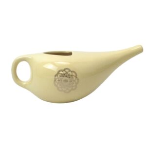 Bodhi Yoga Bodhi Neti Pot Mandala kanna az orr öblítésére 250ml. - orrzuhany Szín: Light mango