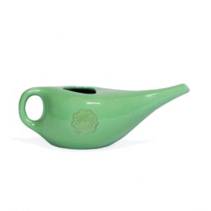 Bodhi Yoga Bodhi Neti Pot Mandala kanna az orr öblítésére 250ml. - orrzuhany Szín: Zöld