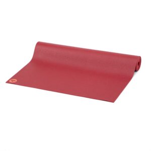 Bodhi Yoga Bodhi szőnyeg Kailash Premium jógaszőnyeg XL hevederekkel 3mm 200 cm Szín: Bordó