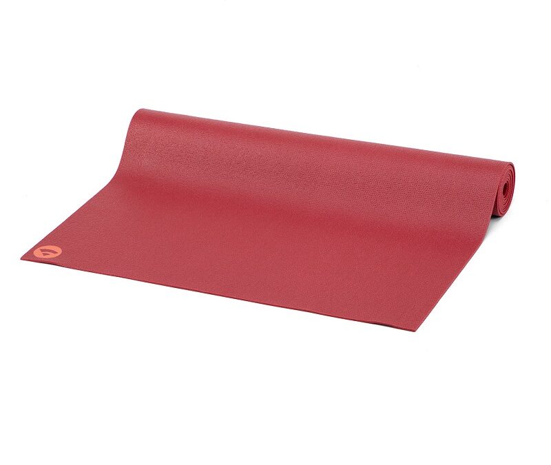 Bodhi Yoga Bodhi szőnyeg Kailash Premium jógaszőnyeg XL hevederekkel 3mm 200 cm Szín: Bordó