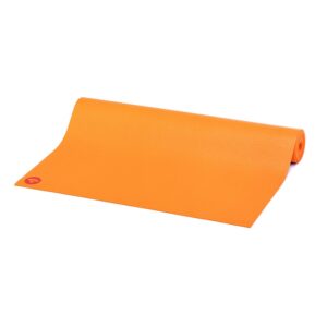 Bodhi Yoga Bodhi szőnyeg Kailash Premium jógaszőnyeg XL hevederekkel 3mm 200 cm Szín: Narancssárga