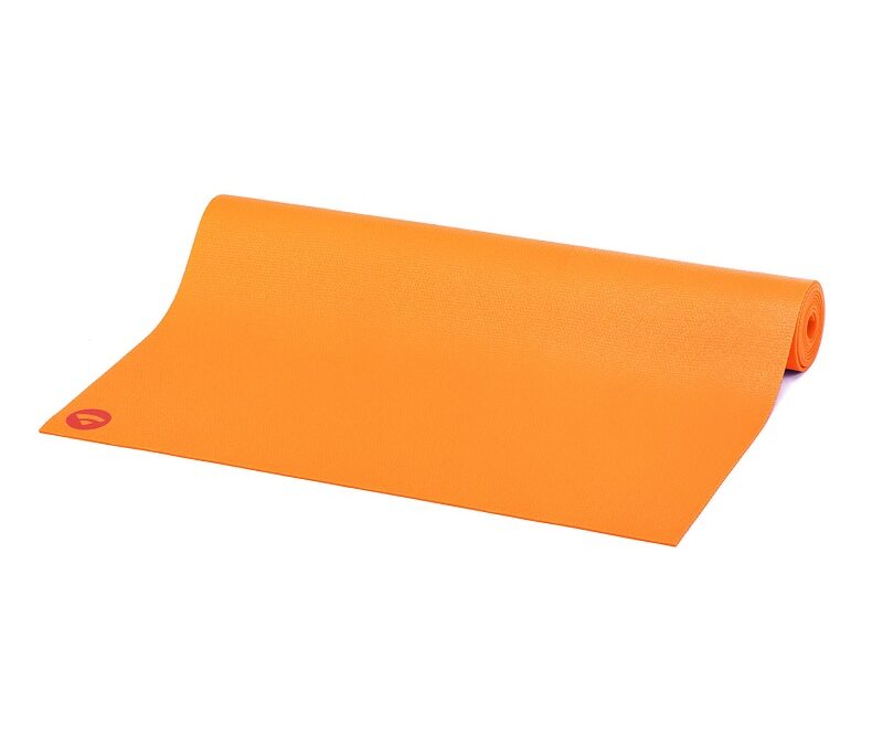 Bodhi Yoga Bodhi szőnyeg Kailash Premium jógaszőnyeg XL hevederekkel 3mm 200 cm Szín: Narancssárga