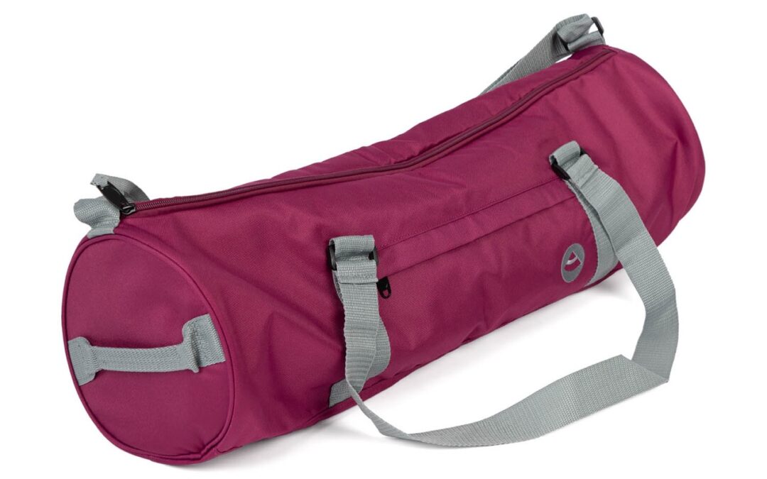 Bodhi Yoga Bodhi ASANA CITY táska jógaszőnyegekhez 60 cm Szín: lila
