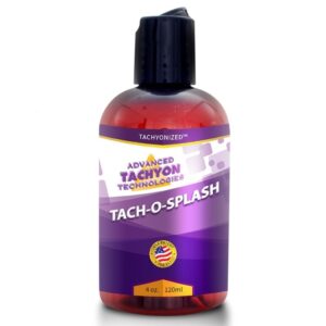 Tachyon Technologies Tachyon víz Tach-O-Splash bármilyen egészségügyi problémára 120 ml