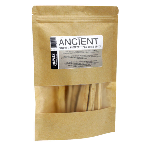 Ancient wisdom AWG Satya Green Tree Palo Santo tűzifa 10-15 db csomag 100 g