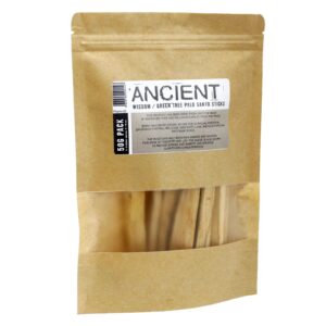 Ancient wisdom AWG Satya Green Tree Palo Santo tűzifa 5 - 8 db-os kiszerelés 50 g