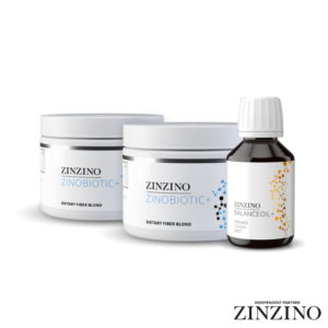 Zinzino Magyarország CSOMAG - 2x Zinzino ZinoBiotic + 180g + Zinzino Balance Oil olaj 100 ml narancs - citrom - menta