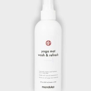Manduka Mat Wash & Refresh Spray tisztító spray jógaszőnyegekhez 237 ml Illat: Levendula