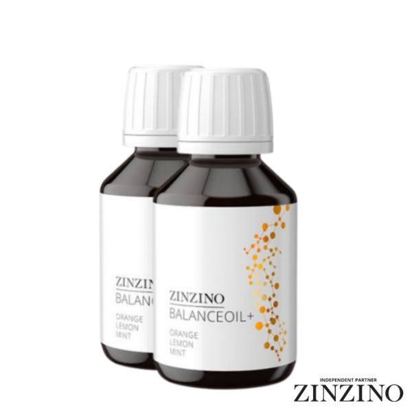 Zinzino Magyarország CSOMAG - 2x Zinzino Balance Oil olaj 100ml narancs - citrom - menta
