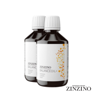 Zinzino Magyarország CSOMAG - 2x Zinzino Balance Oil olaj 300ml narancs - citrom - menta