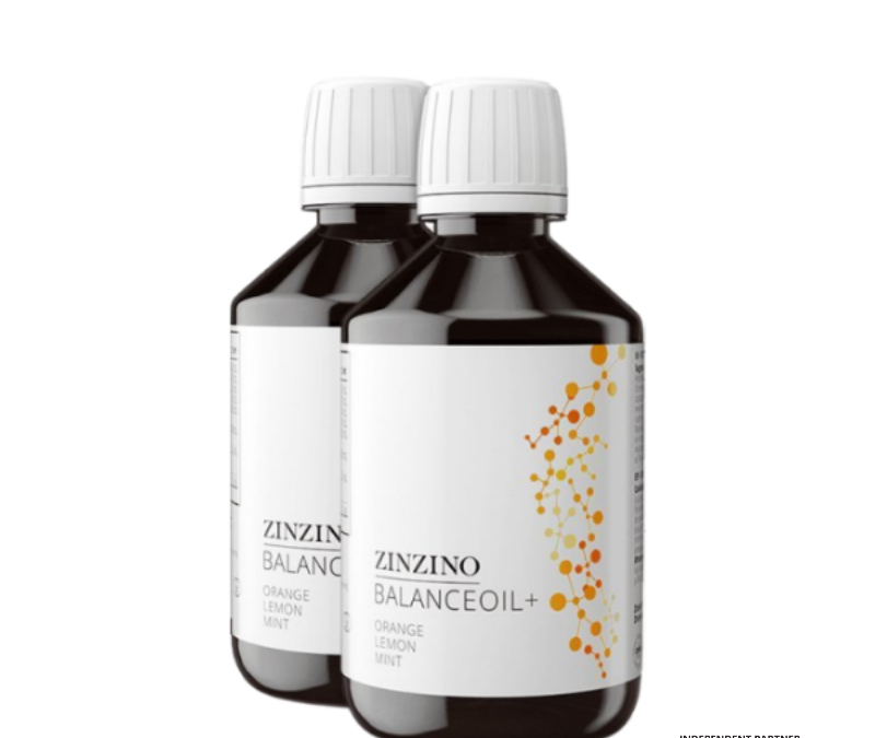 Zinzino Magyarország CSOMAG – 2x Zinzino Balance Oil olaj 300ml narancs – citrom – menta