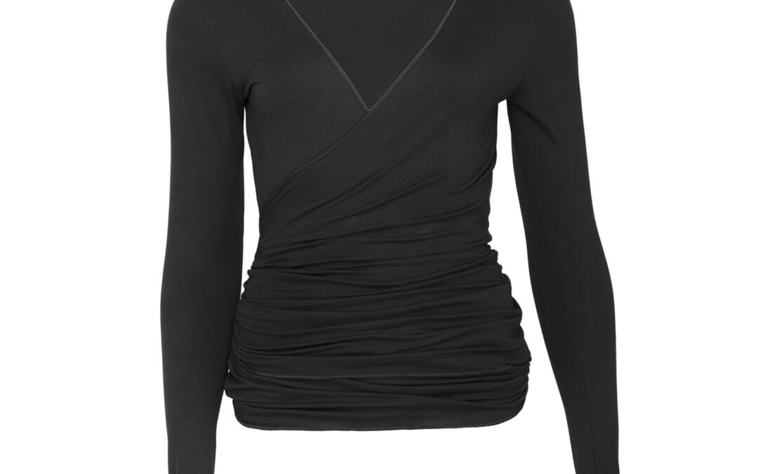 Bodhi Yamadhi Bodhi Yoga Yamadhi Wrap Jacket felső fekete Méret: S