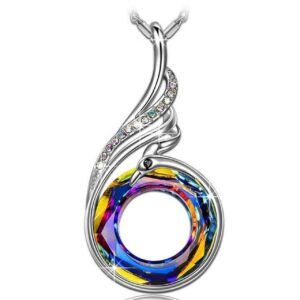 Tachyon Technologies Tachyon Phoenix medál Swarovski kristályokkal 4,5 cm Szín: Multicolor