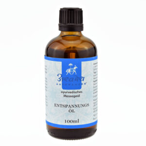 Aashwamedh OM Ayurveda Relax Oil masszázsolaj 100 ml