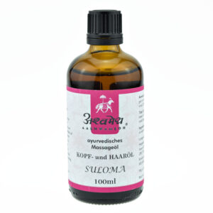 Aashwamedh Suloma Ayurveda olaj fejmasszázshoz, hajolaj 100 ml