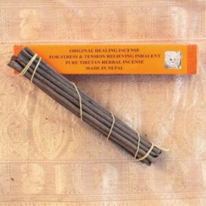 Tibetan Incense Tibeti gyógyító füstölő eredeti tibeti füstölő pálca 18 db