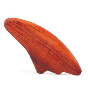 Bodhi Yoga Bodhi keményfa Gua Sha masszázskellék 11 cm