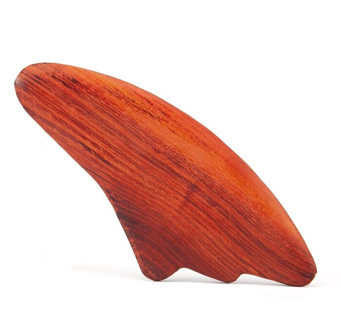 Bodhi Yoga Bodhi keményfa Gua Sha masszázskellék 11 cm