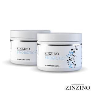 Zinzino Magyarország CSOMAG - 2x Zinzino ZinoBiotic 180 g rost