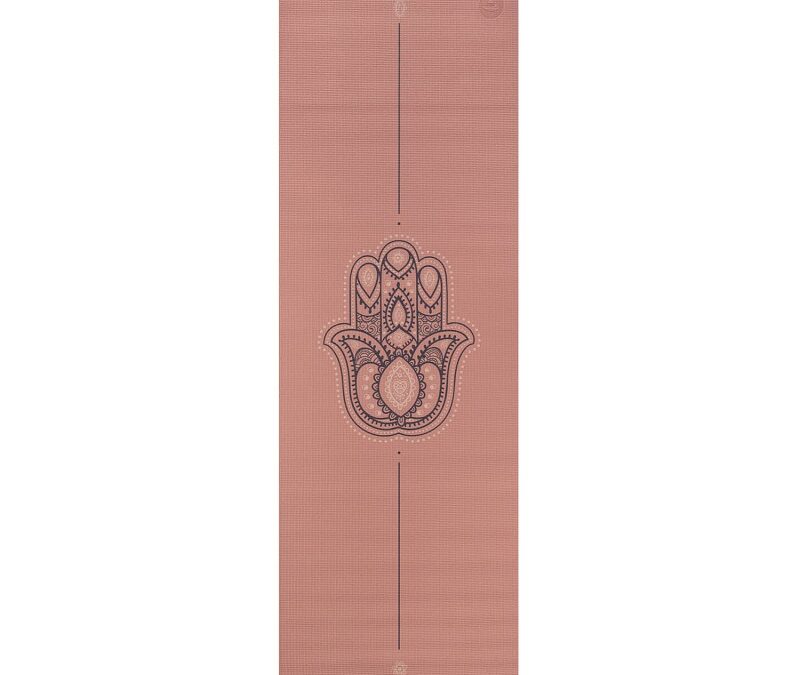 Bodhi Yoga Bodhi Leela Mandala jógaszőnyeg 4mm Szín: Rózsaszín