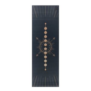 Bodhi Yoga Bodhi Leela Mandala jógaszőnyeg 4mm Szín: Midnight (Sötétkék)