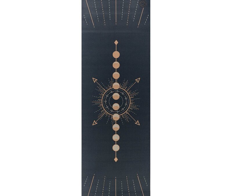 Bodhi Yoga Bodhi Leela Mandala jógaszőnyeg 4mm Szín: Midnight (Sötétkék)