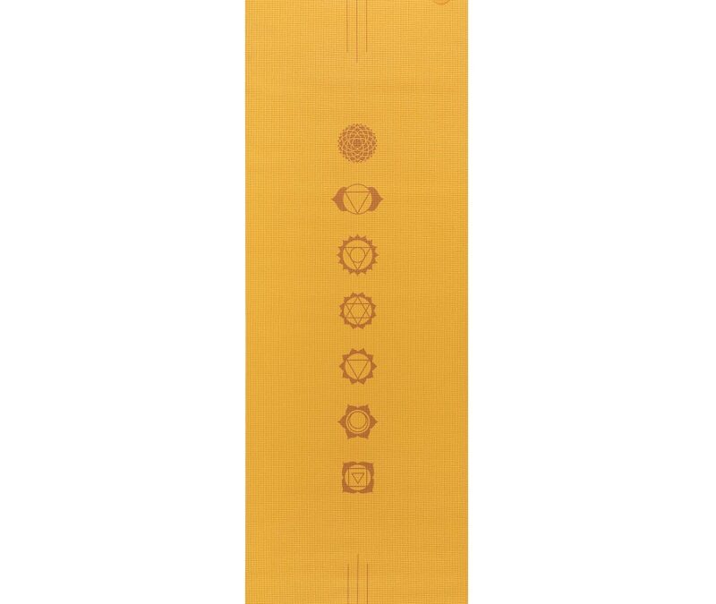 Bodhi Yoga Bodhi Leela Mandala jógaszőnyeg 4mm Szín: Sárga