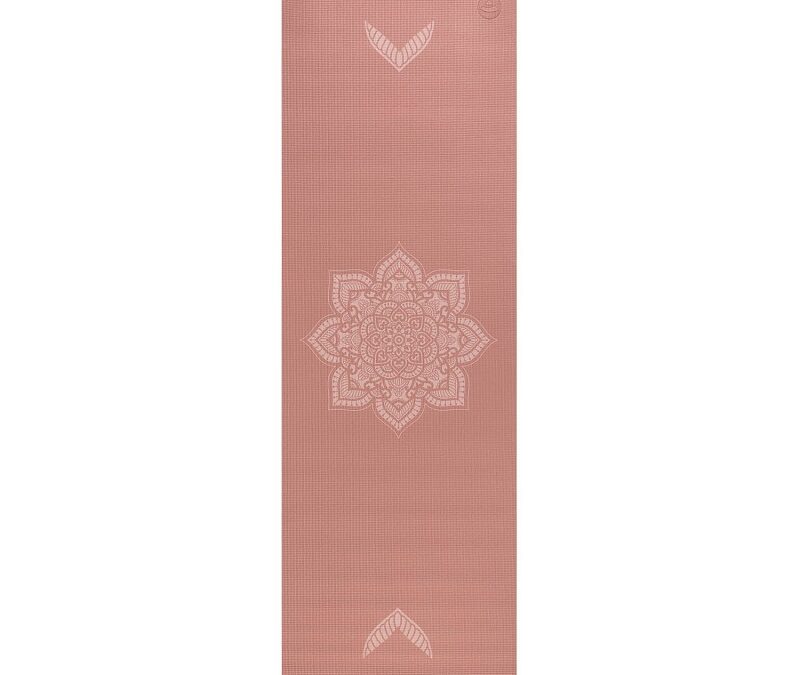 Bodhi Yoga Bodhi Leela Mandala jógaszőnyeg 4mm Szín: Régi rózsaszín