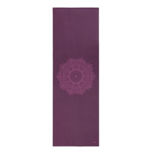 Bodhi Yoga Bodhi Leela Mandala jógaszőnyeg 4mm Szín: Padlizsán