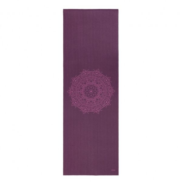 Bodhi Yoga Bodhi Leela Mandala jógaszőnyeg 4mm Szín: Padlizsán