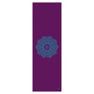 Bodhi Yoga Bodhi Leela Mandala jógaszőnyeg 4mm Szín: lila