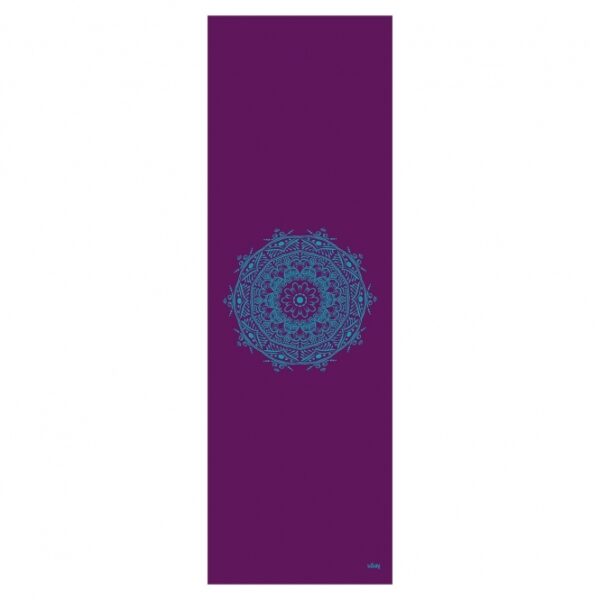Bodhi Yoga Bodhi Leela Mandala jógaszőnyeg 4mm Szín: lila