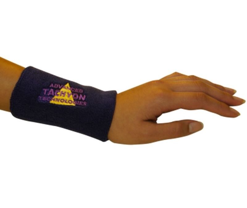 Tachyon Technologies Tachyon Deluxe Wristbands csuklópánt, hosszú 2db Szín: Kék