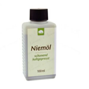 Nimi Ayurveda Ayurveda hidegen sajtolt Neem olaj 100 ml Térfogat: 100 ml