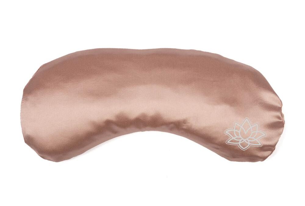 Bodhi Yoga Bodhi selyem meditációs szempárna levendulával 24 cm Szín: Soft pink (bledá ružová)