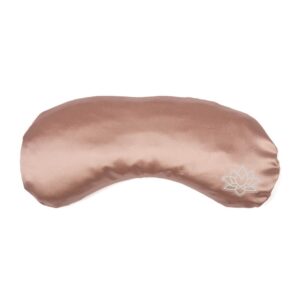 Bodhi Yoga Bodhi selyem meditációs szempárna levendulával 24 cm Szín: Soft pink (bledá ružová)
