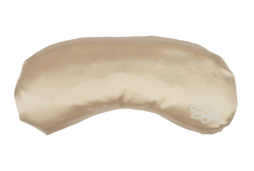 Bodhi Yoga Bodhi selyem meditációs szempárna levendulával 24 cm Szín: Bézs (ecru)