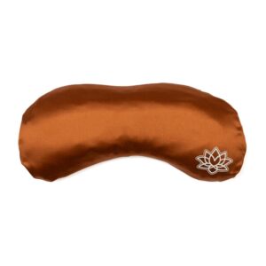 Bodhi Yoga Bodhi selyem meditációs szempárna levendulával 24 cm Szín: Bronze