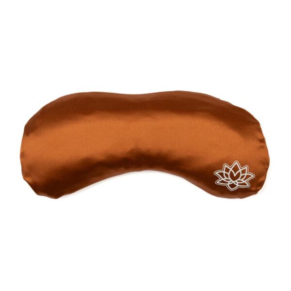 Bodhi Yoga Bodhi selyem meditációs szempárna levendulával 24 cm Szín: Bronze