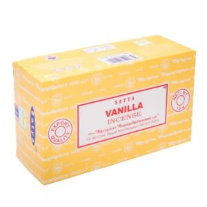 Phoenix Import Satya vanília aromájú füstölő pálca 15 g