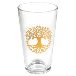 Phoenix Import Üveg pohár, 2 típus 480 ml Típus: Az élet fája