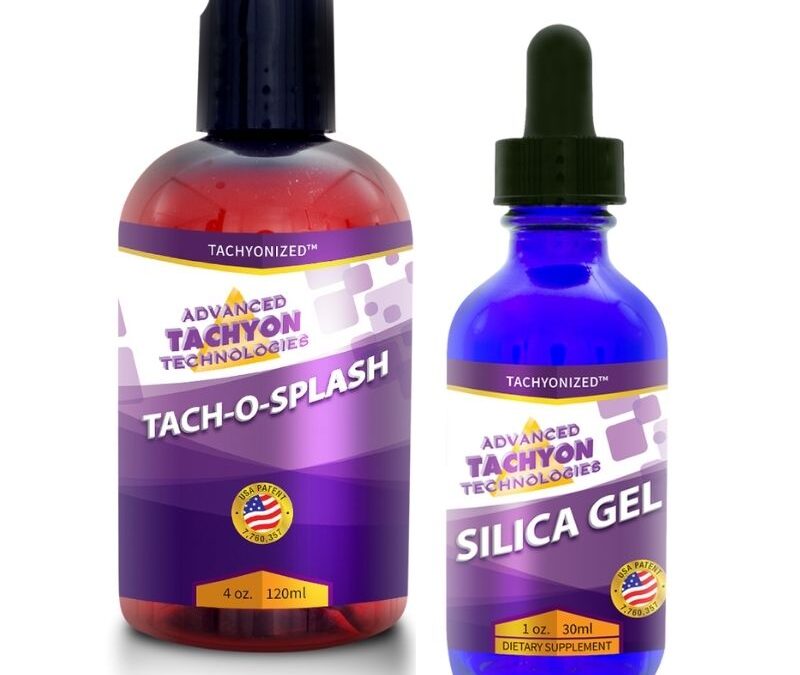 Tachyon Technologies Tachyon csomag – Tach-O-Splash víz 120 ml és szilikagél 30 ml